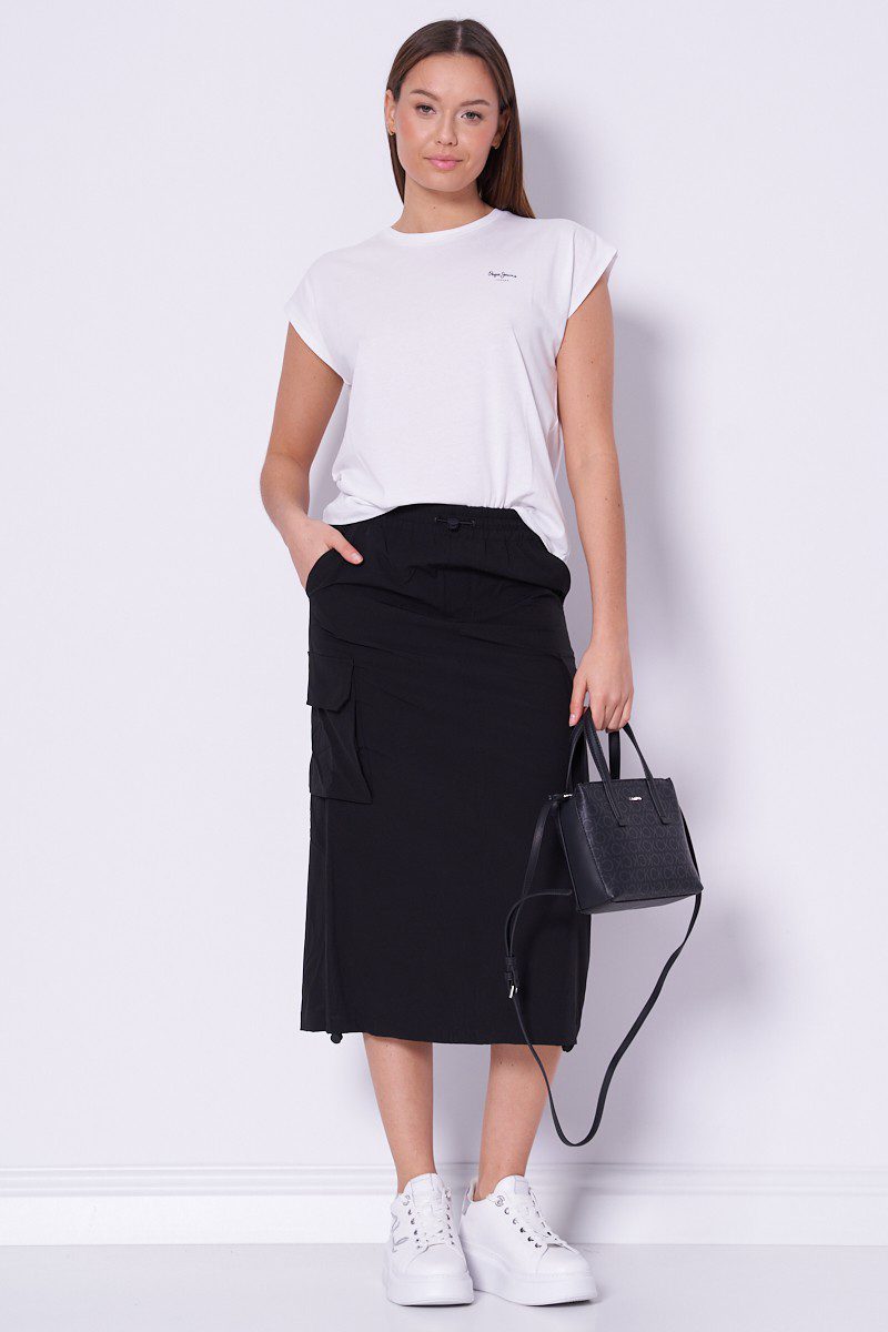 TOMMY JEANS Parghute cargo skirt
